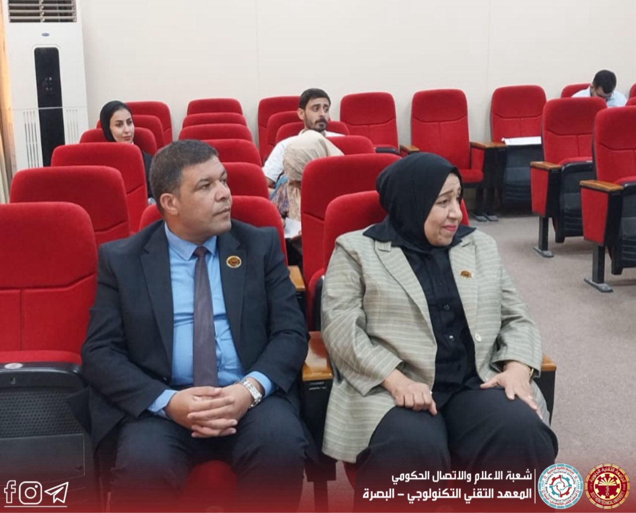 النزاهة ومكافحة الفساد محور ورشة عمل في المعهد التقني التكنولوجى