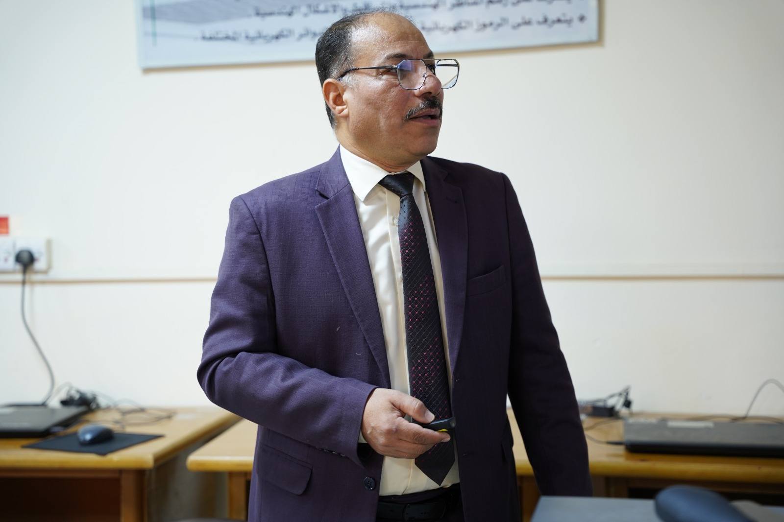 المعهد التقني التكنولوجي في البصرة ينظم ورشة عمل علمية بعنوان كفاءة الطاقة والأنظمة الذكية، رؤية هندسية لمستقبل مستدام .