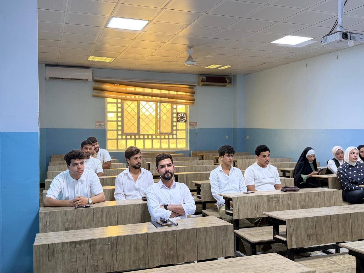 المعهد التقني التكنولوجي في البصرة يقيم ورشة عمل بعنوان التخطيط للمستقبل الوظيفي بعد التخرج.