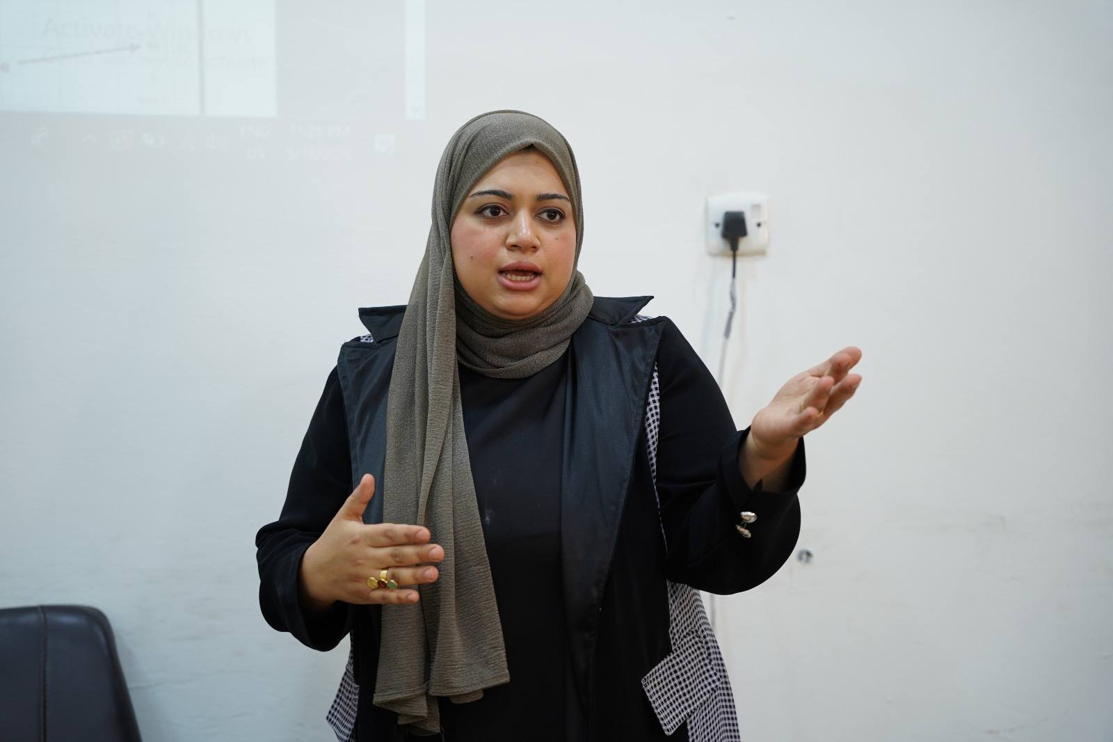 المعهد التقني التكنولوجي في البصرة يقيم حلقة نقاشية علمية بعنوان تعليم كيفية إنشاء خرائط باستخدام برنامج الاوتوكاد .