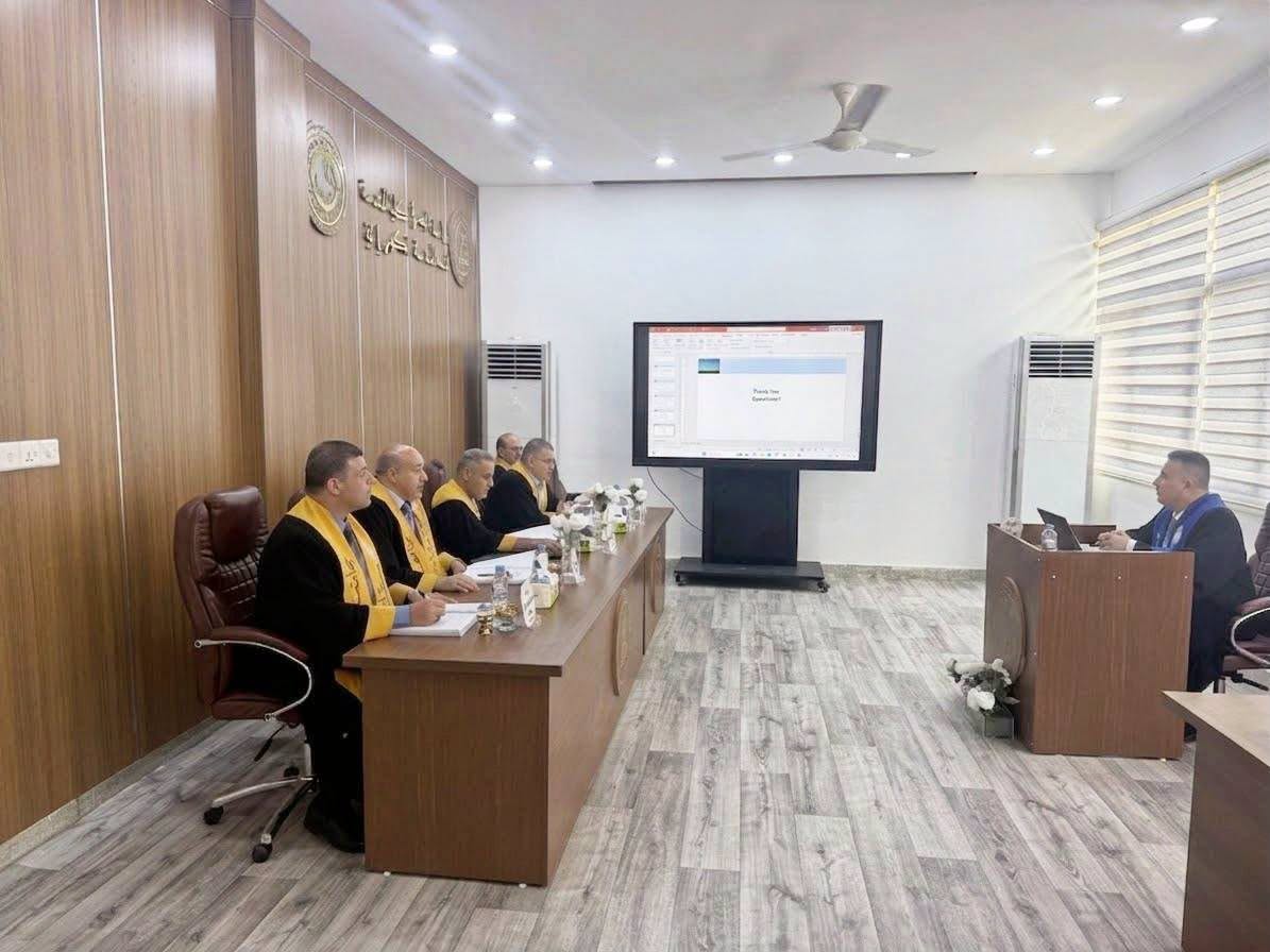 عميد كلية البوليتكنيك الهندسية – البصرة
