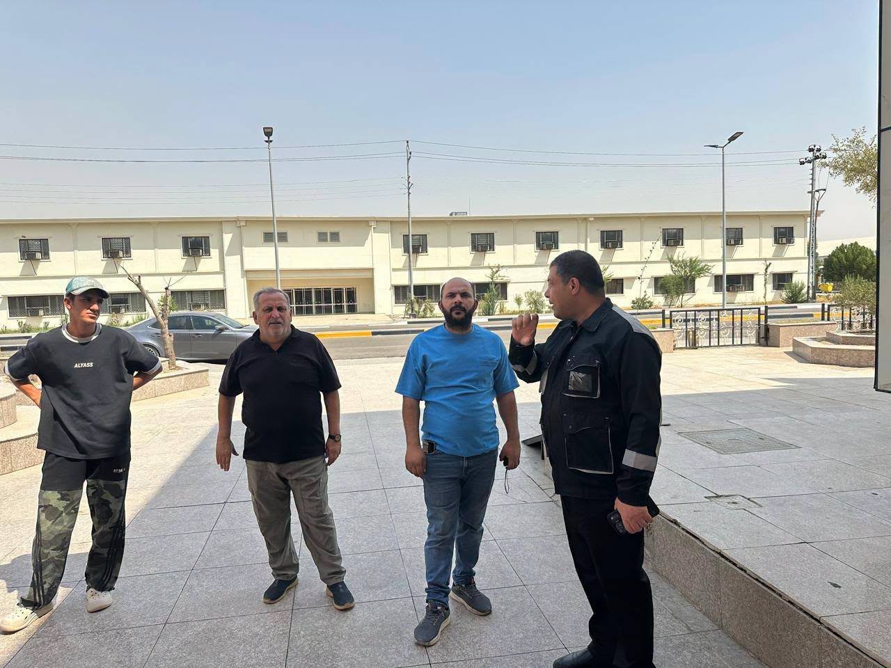 تواصل الاعمال في كلية البوليتكنيك الهندسية في البصرة لاستكمال الاستعدادات للعام الدراسي الجديد 2027/2026.